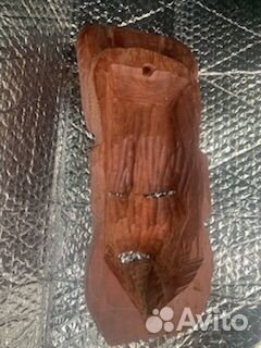 Маска дерево Африка