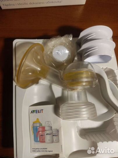 Молокоотсос avent ручной