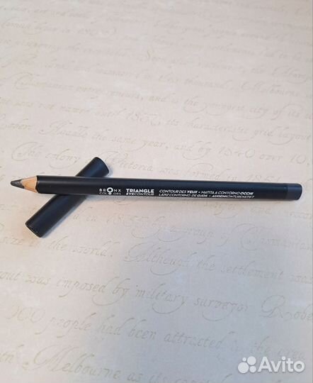 Карандаш для глаз темно-серый Bronx Соlors