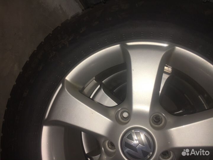 Колеса в сборе Touareg R17