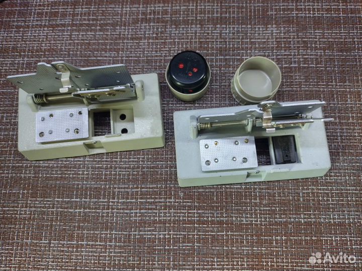 Нож+пресс для киноплёнки СССР