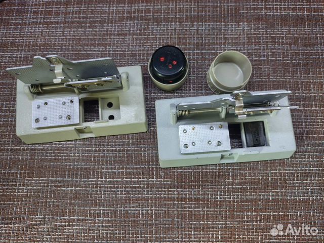 Нож+пресс для киноплёнки СССР