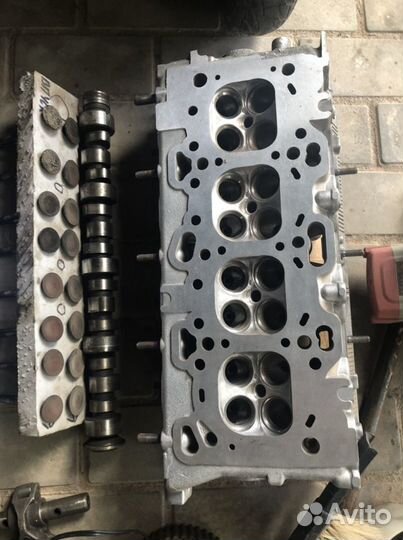 Головка на Ховер H3 2.0л