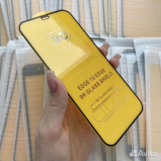 Защитное стекло iPhone (все модели)