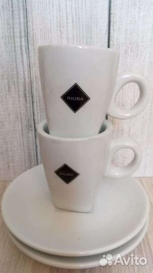 Чашка с блюдцем