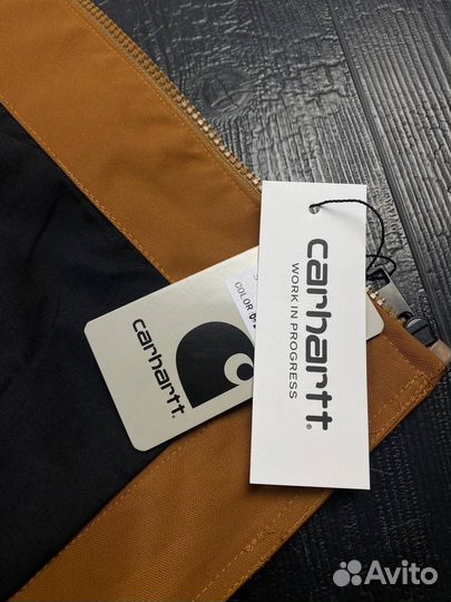 Куртка осенняя carhartt