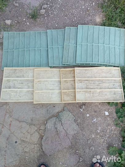Формы для гипсового камня