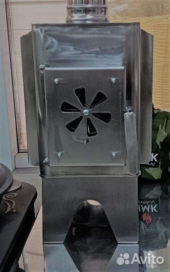 Печь в палатку походная 