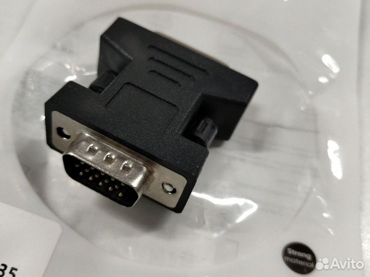 Переходники DVI-I, VGA, hdmi, 2RCA, 3.5 jack