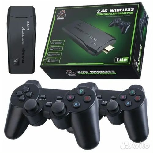 Приставка game stick