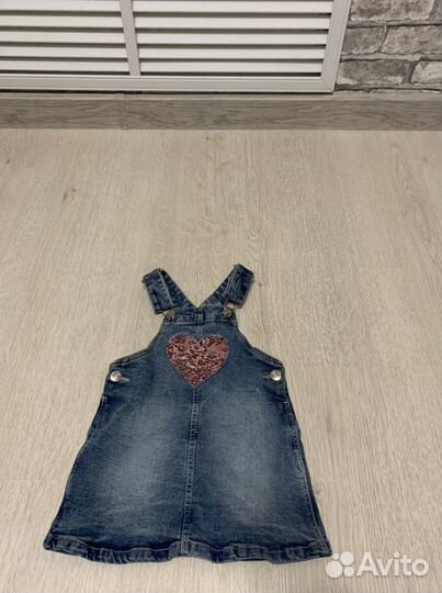 Пакет вещей для девочки 80-86-92