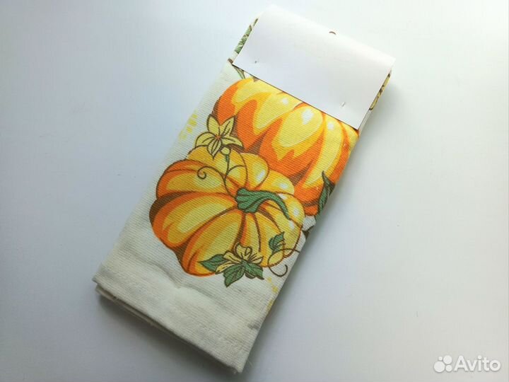 Набор кухонных полотенец, 2 шт + прихватки