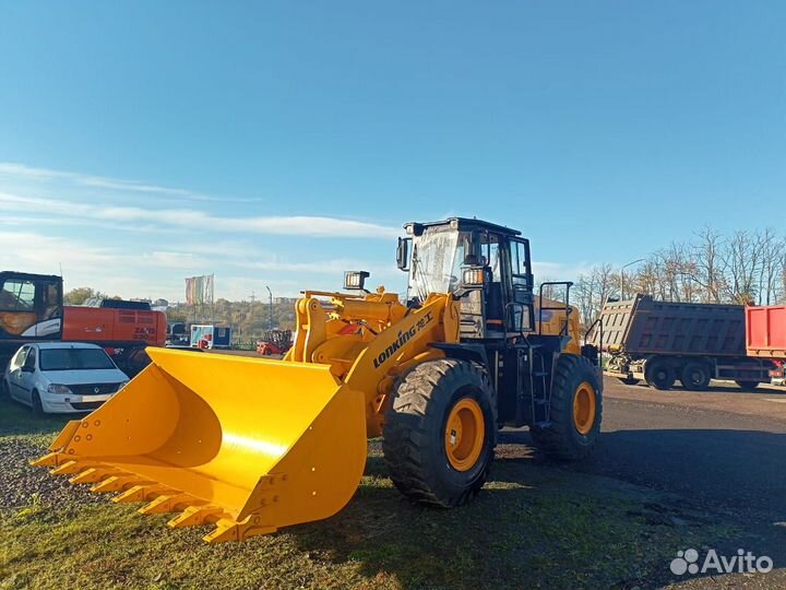Фронтальный погрузчик Lonking CDM856, 2023