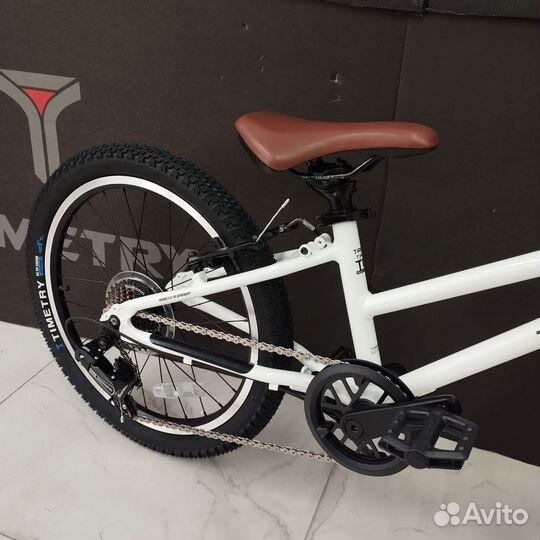 Велосипед 20 диаметр, рама алюминиевая