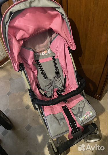 Коляска трость funny travel