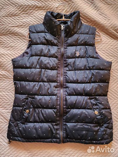 US polo assn жилетка и куртка женская