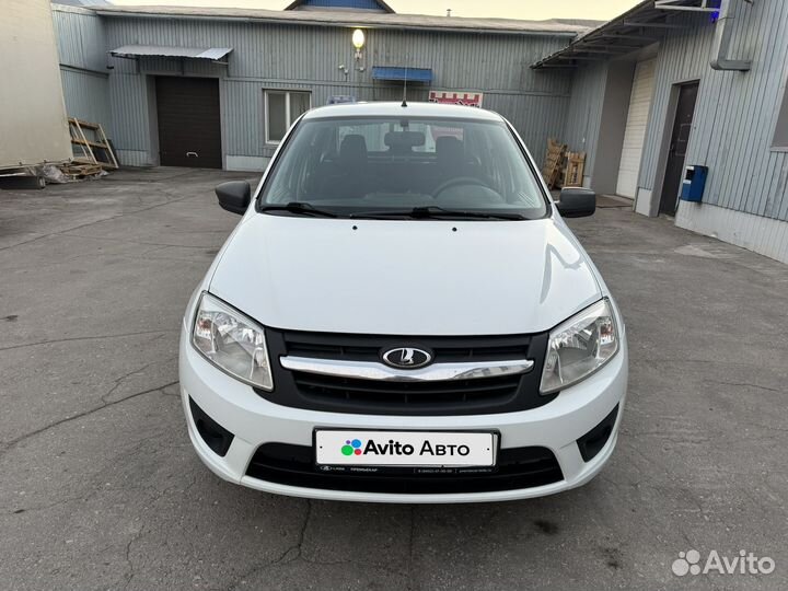 LADA Granta 1.6 МТ, 2014, 128 000 км