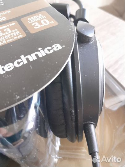 Наушники для музыки Audio-Technica ATH-AVC500