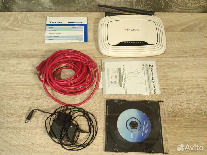 Wifi роутер tp-link (tl-wr841n)