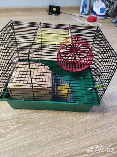 Клетка для хомяка