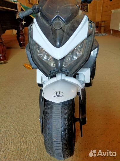 Детский мотоцикл на аккумуляторе