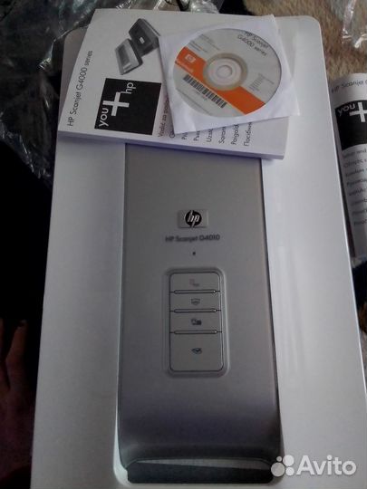 Планшетный сканер HP. G4010
