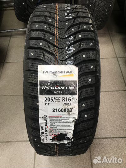 Marshal WinterCraft Ice WI31 205/55 R16 91T