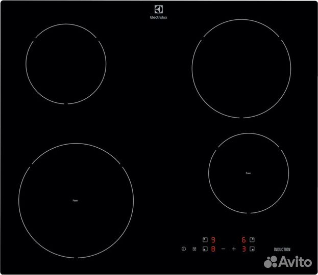 Варочная поверхность Electrolux EIT60420C черный