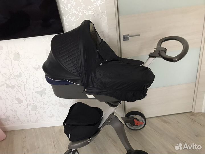 Коляска stokke xplory 2 в 1