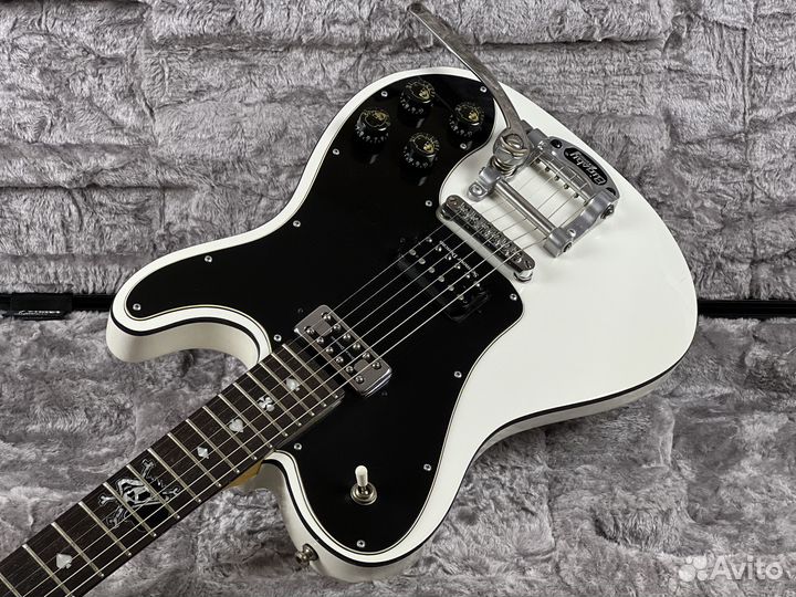 Редкий Schecter Pete Dee PT Signature Bigsby Korea