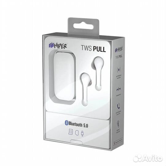 Беспроводные наушники Hiper HTW-MX2 TWS bluetooth