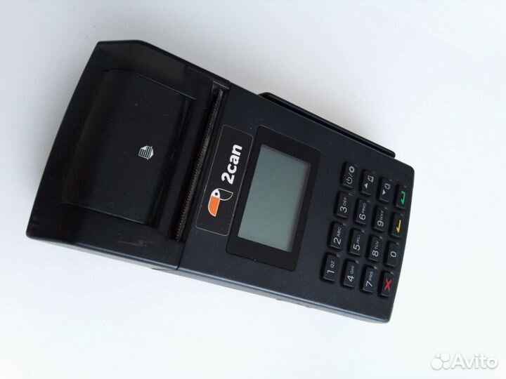 Принтер чеков терминал пос блютус