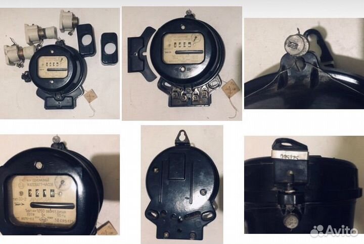 СССР.Винтаж.Счетчик однофазный.1958г