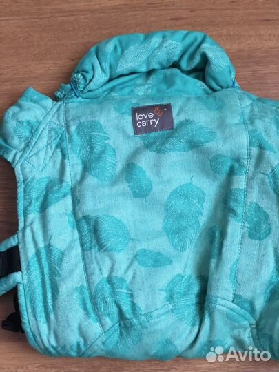 Эргорюкзак love carry