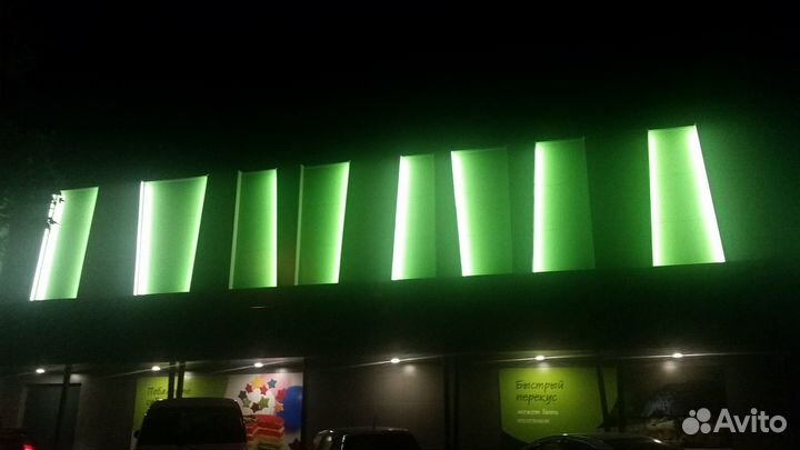 Уличное Архитектурное Освещение Для Магазина