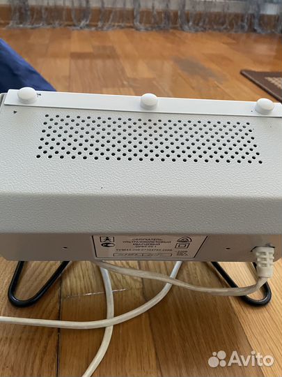 Облучатель ультрафиолетовый кварцевый оуфк-09-01