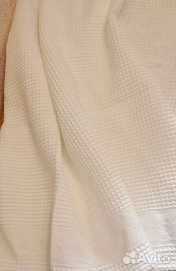 Плед /покрывало/Полотенце. Хлопок 75 см *1,25 м