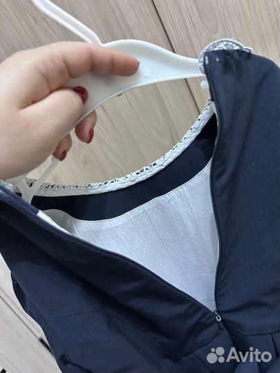 Платье школьное 116-122 Alisia Fiori