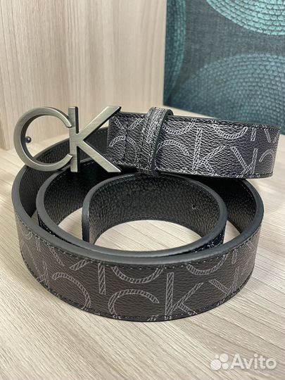 Ремень Кожаный Calvin Klein