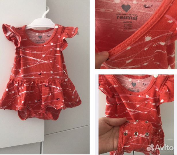 Вещи пакетом на девочку 50-56-62