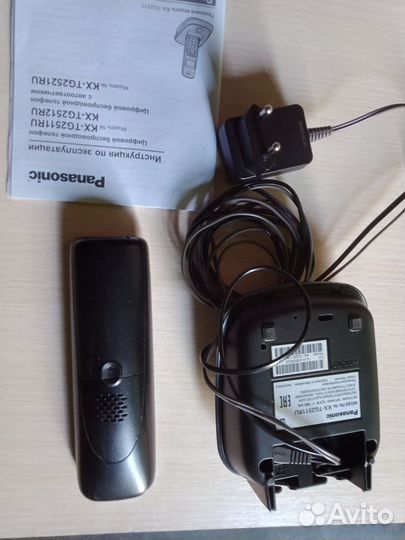Радио телефон panasonic К Х