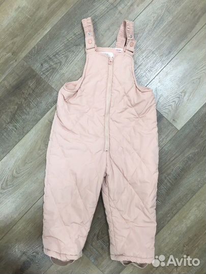 Демисезонный комплект для девочки фирма Zara