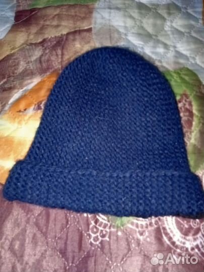 Шапка норковая женская