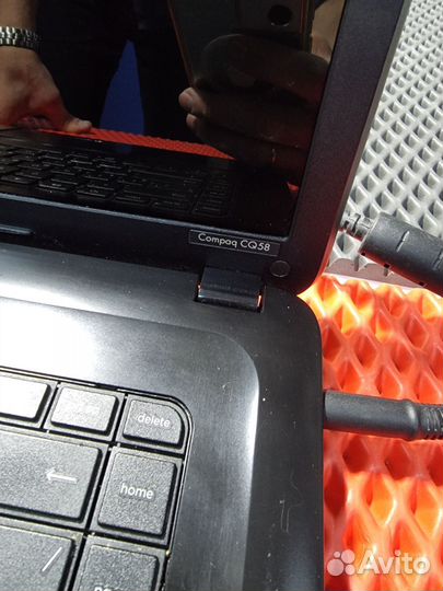 Ноутбук HP compaq cq58
