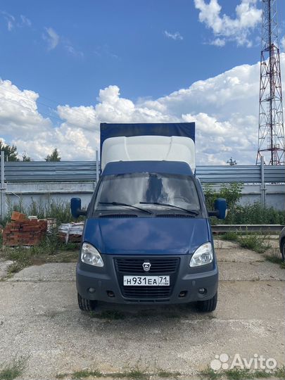 ГАЗ 33023, 2007