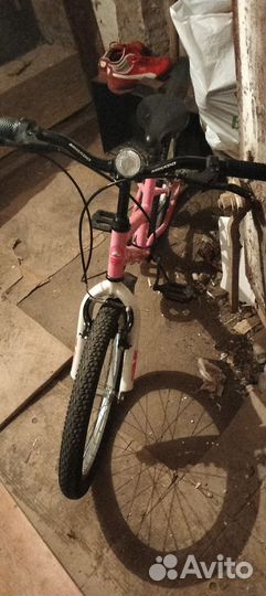 Велосипед подростковый