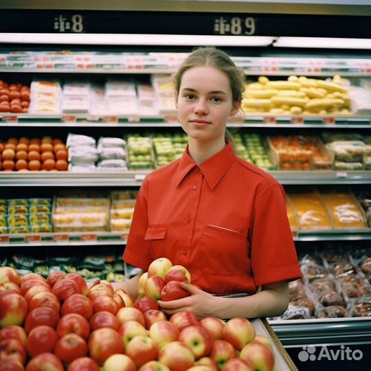 Выкладка товара в магазине с опытом