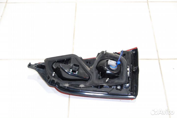 Фонарь левый Nissan Qashqai J11 2017+ LED