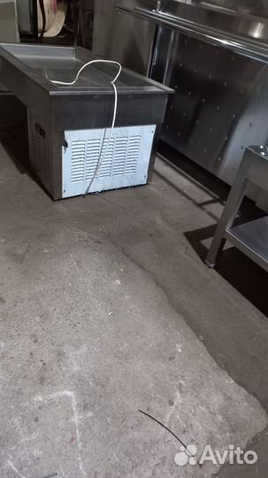 Встраиваемая охлаждаемая ванна 1120*600мм