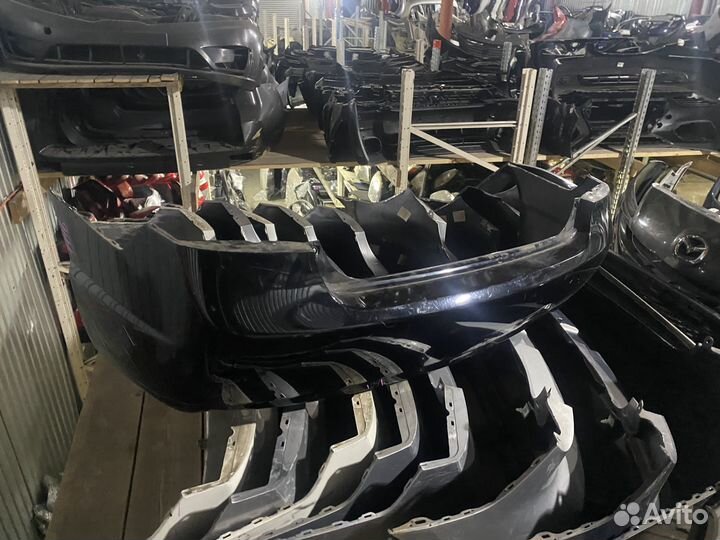 Бампер задний Honda civic 4d